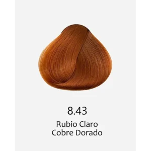 LUXENT Tinte Hypertone 8.43 Rubio Claro Cobre Dorado